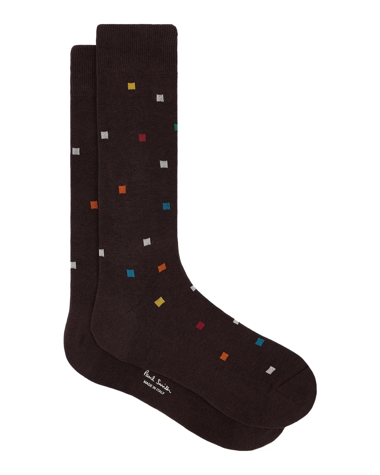 Paul Smith 2-Pack Noah Signature Square Pattern Socks