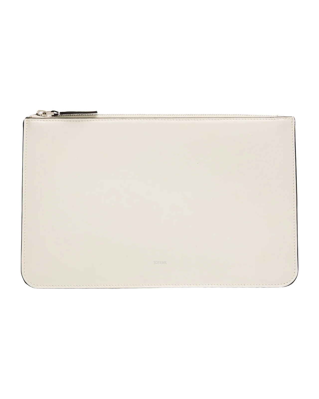 TOTEME Threefold Leather Clutch