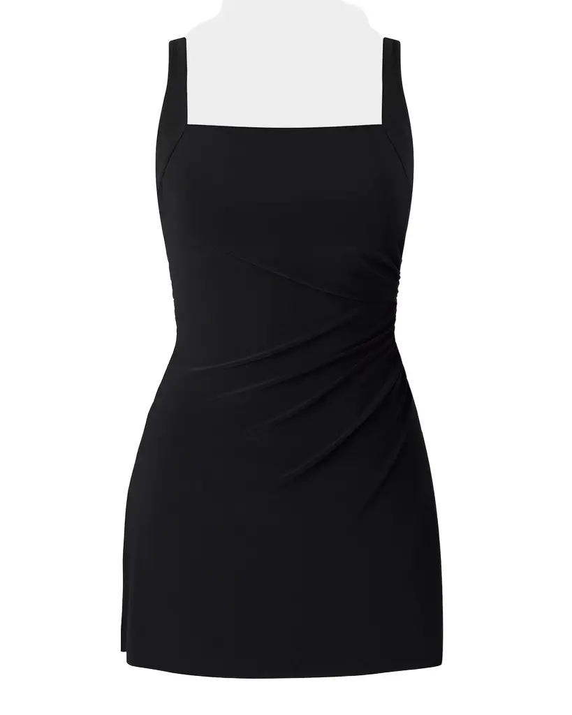 Miraclesuit Rock Solid Orla Swim Dress | Image 1 Miraclesuit Rock Solid Orla Swim Dress | Image 1