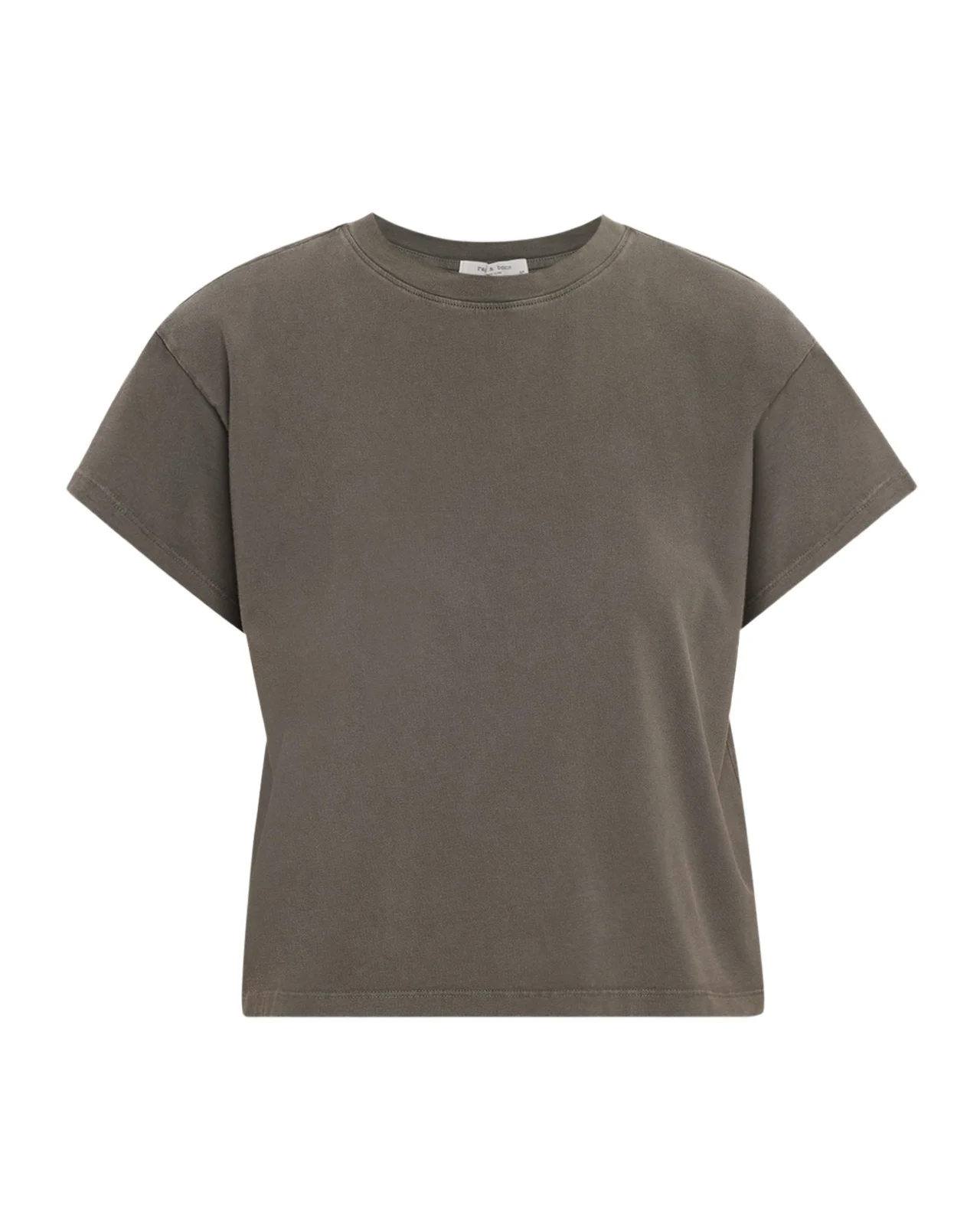rag & bone Boxy Washed Cotton Tee