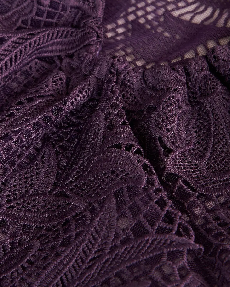Kay Unger New York Delaney Lace A-Line Gown | Thumbnail 5 Kay Unger New York Delaney Lace A-Line Gown | Thumbnail 5