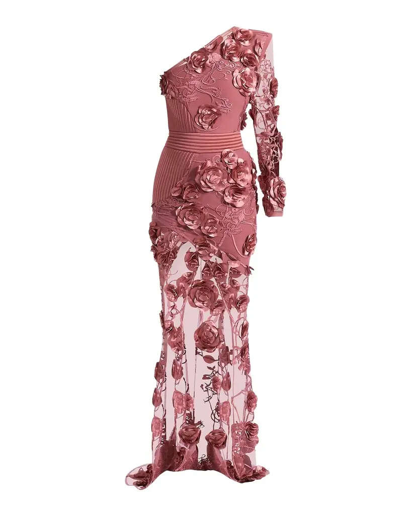 ZHIVAGO I Found Love One-Shoulder Gown | Image 1 ZHIVAGO I Found Love One-Shoulder Gown | Image 1