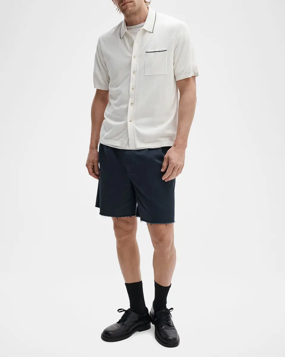 rag & bone Men's Conrad Silk-Cotton Shirt | Thumbnail 2 rag & bone Men's Conrad Silk-Cotton Shirt | Thumbnail 2