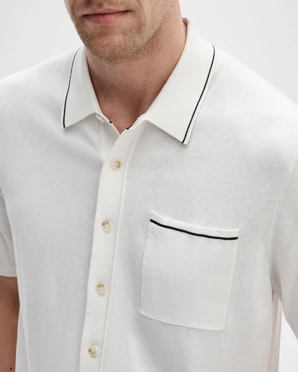 rag & bone Men's Conrad Silk-Cotton Shirt | Thumbnail 5 rag & bone Men's Conrad Silk-Cotton Shirt | Thumbnail 5