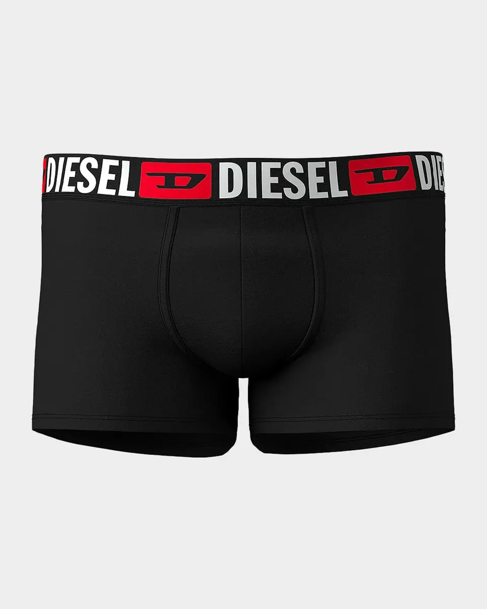 Diesel Men's UMBX-Damien 5-Pack Stretch Cotton Trunks | Thumbnail 2