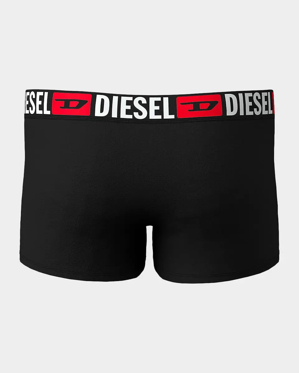 Diesel Men's UMBX-Damien 5-Pack Stretch Cotton Trunks | Thumbnail 3
