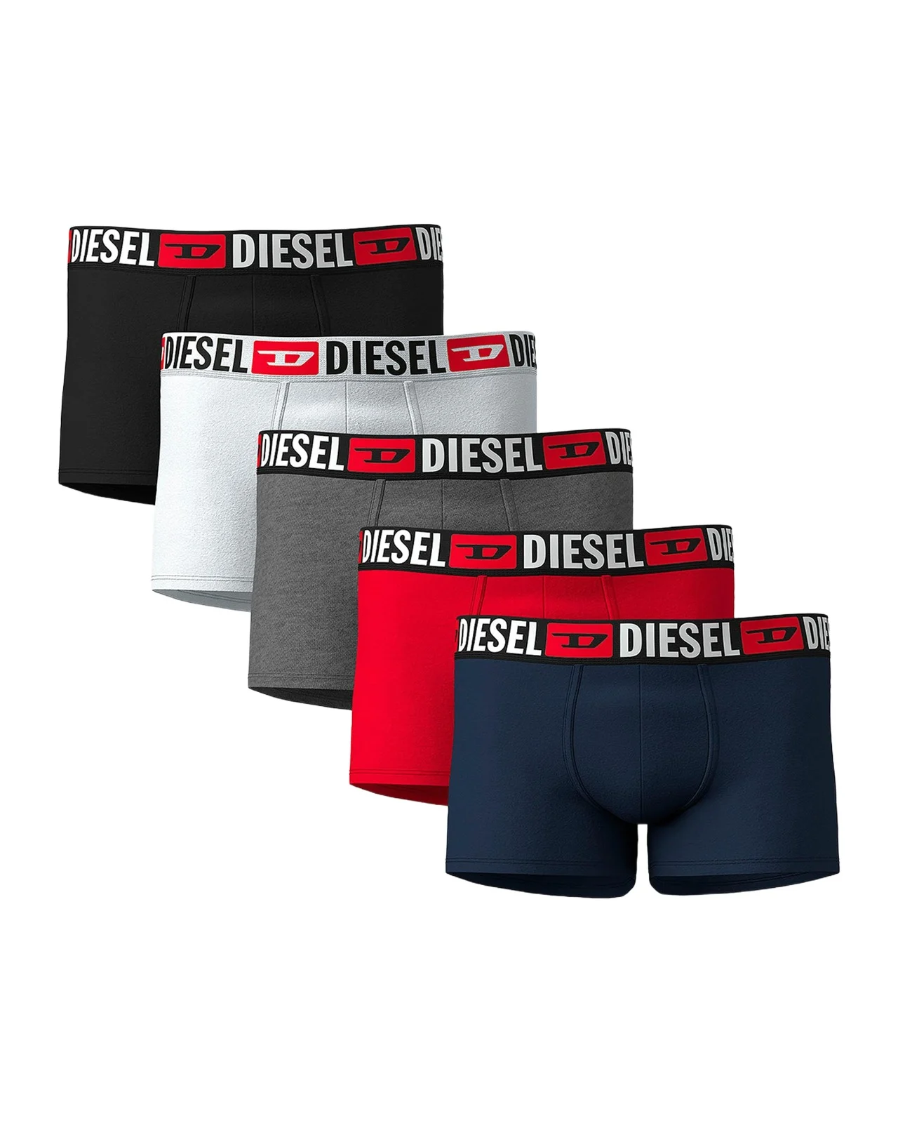 Men's UMBX-Damien 5-Pack Stretch Cotton Trunks