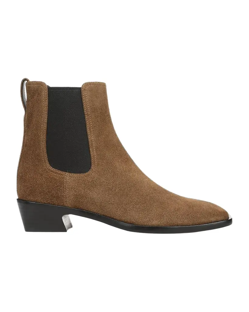 Vince Ari Suede Chelsea Boots | Image 1 Vince Ari Suede Chelsea Boots | Image 1