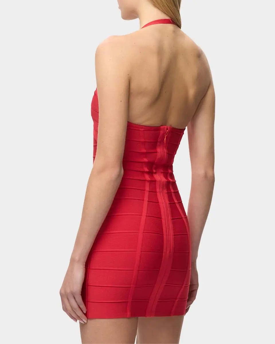 Hervé Léger The Holly Bandage Mini Dress | Thumbnail 7 Hervé Léger The Holly Bandage Mini Dress | Thumbnail 7
