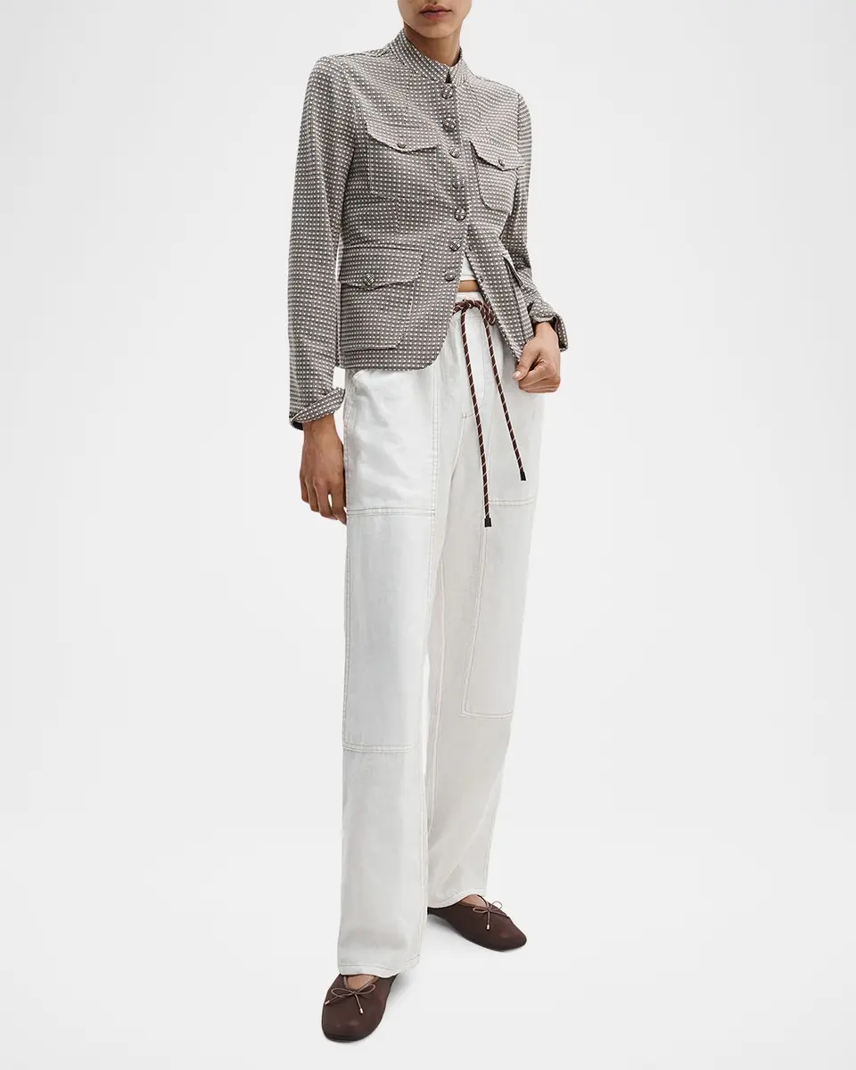 rag & bone Mercer Ponte Blazer | Thumbnail 2 rag & bone Mercer Ponte Blazer | Thumbnail 2