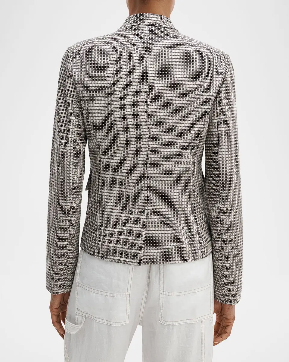 rag & bone Mercer Ponte Blazer | Thumbnail 3 rag & bone Mercer Ponte Blazer | Thumbnail 3