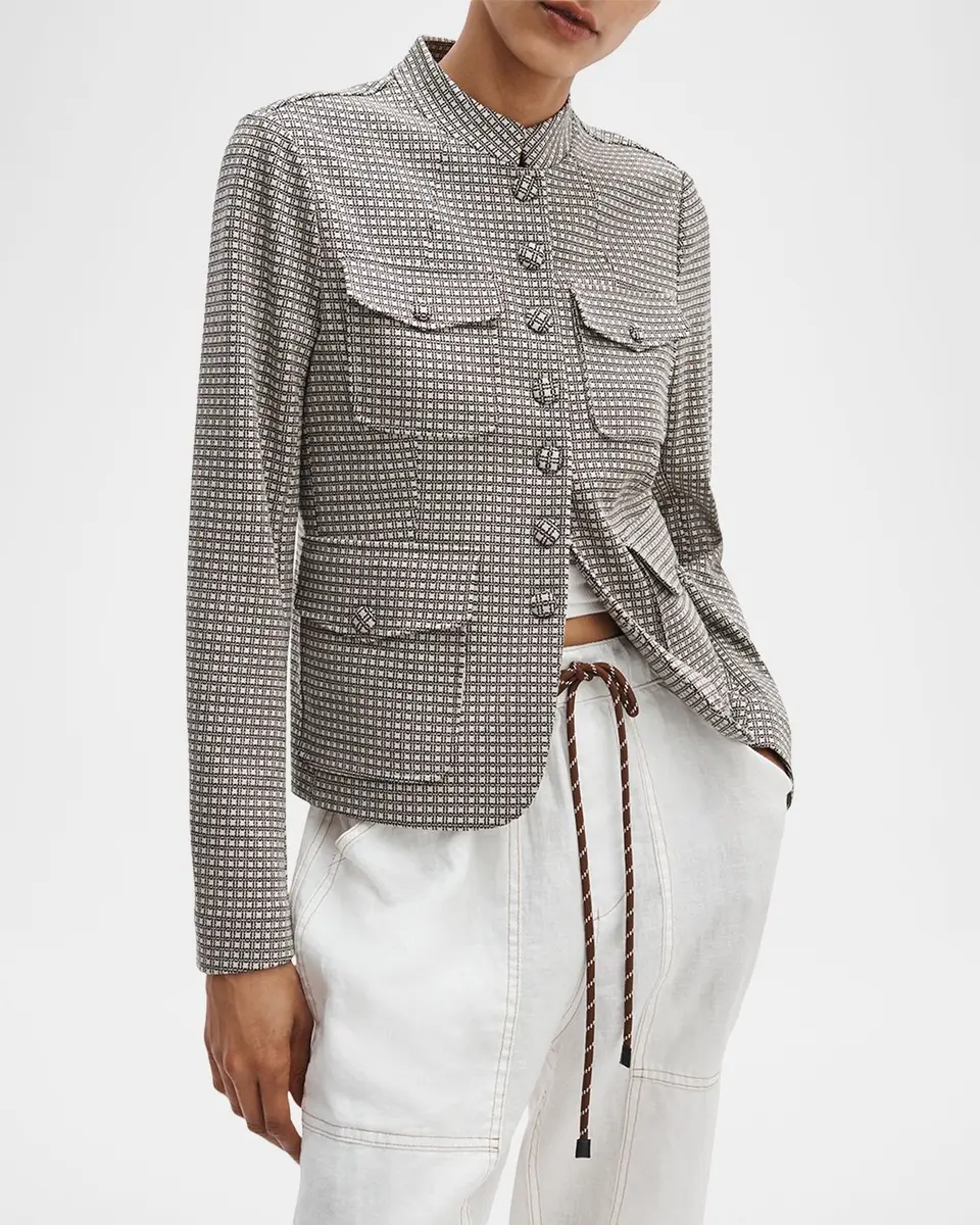 rag & bone Mercer Ponte Blazer | Thumbnail 4 rag & bone Mercer Ponte Blazer | Thumbnail 4