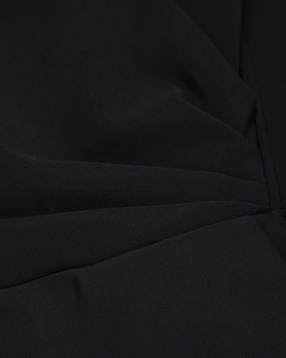 Chiara Boni La Petite Robe Zalfa Ruched Column Gown | Thumbnail 6 Chiara Boni La Petite Robe Zalfa Ruched Column Gown | Thumbnail 6