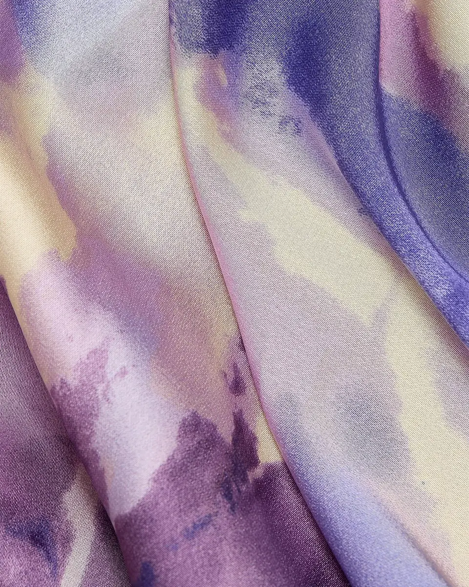 Bronx and Banco Wisteria Bedouin Abstract A-Line Mini Dress | Thumbnail 6 Bronx and Banco Wisteria Bedouin Abstract A-Line Mini Dress | Thumbnail 6