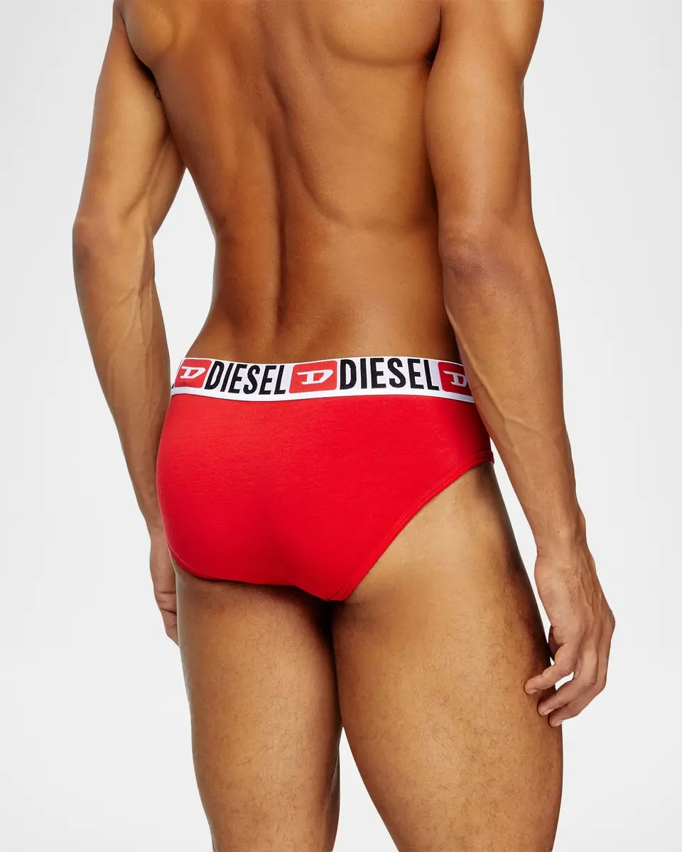 Diesel Men's Umbr-Andre 3-Pack Briefs | Thumbnail 3