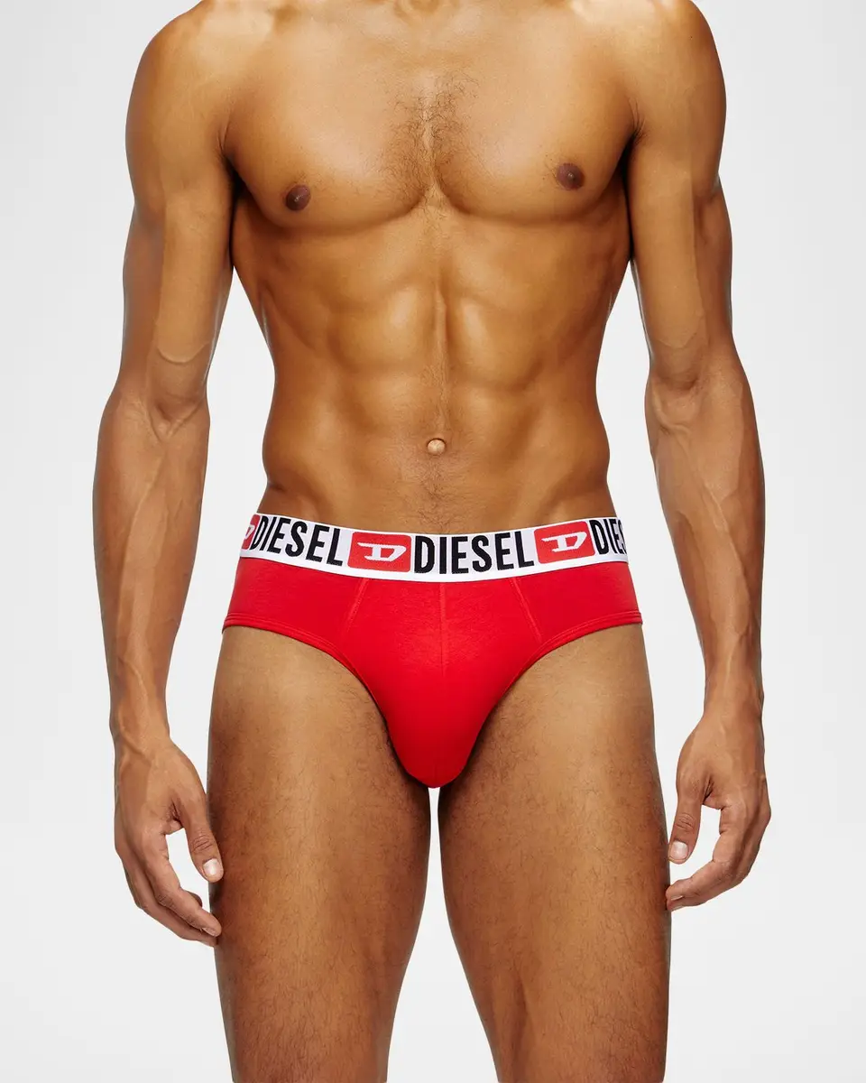 Diesel Men's Umbr-Andre 3-Pack Briefs | Thumbnail 4