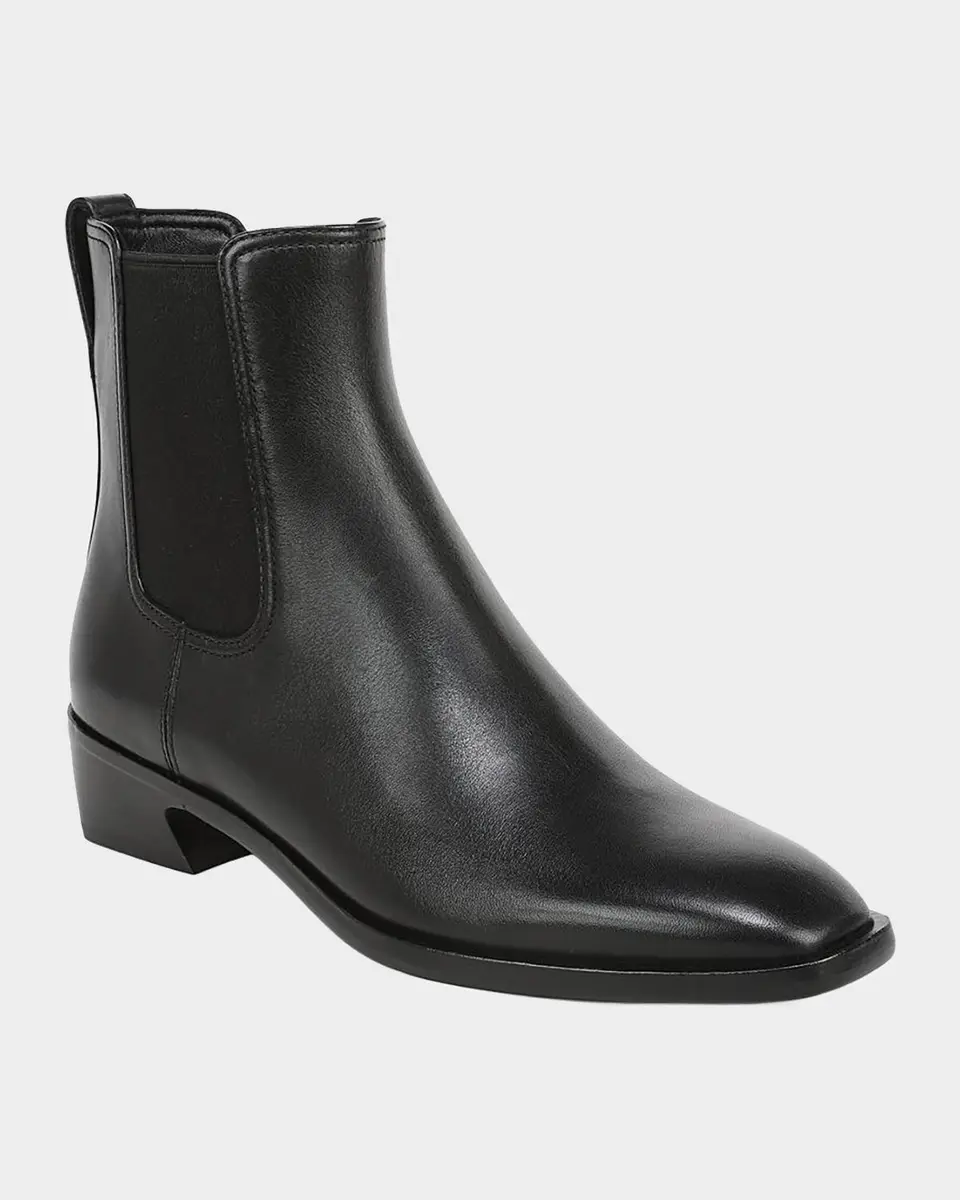 Vince Ari Leather Chelsea Boots | Thumbnail 2 Vince Ari Leather Chelsea Boots | Thumbnail 2