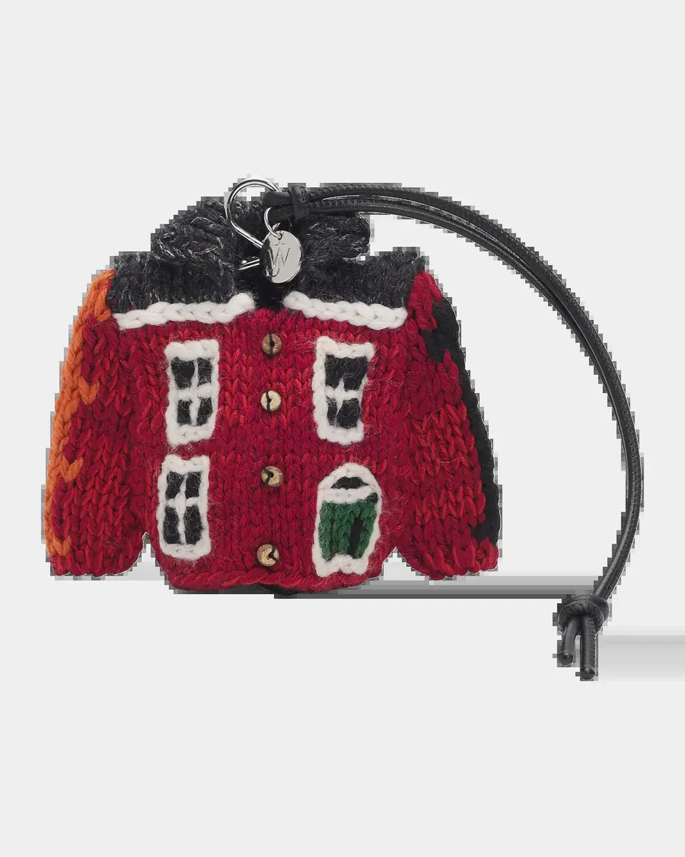 JW Anderson Men's House Cardigan Charm | Thumbnail 2 JW Anderson Men's House Cardigan Charm | Thumbnail 2