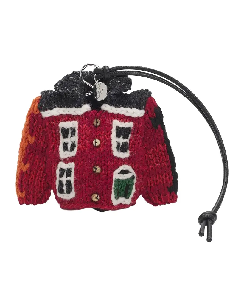 JW Anderson Men's House Cardigan Charm