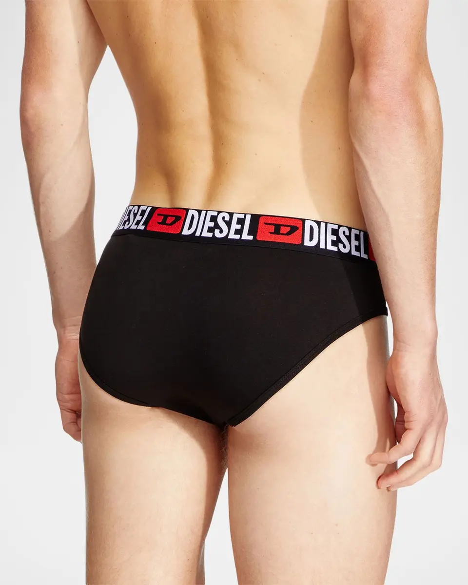 Diesel Men's Umbr-Andre 3-Pack Briefs | Thumbnail 3
