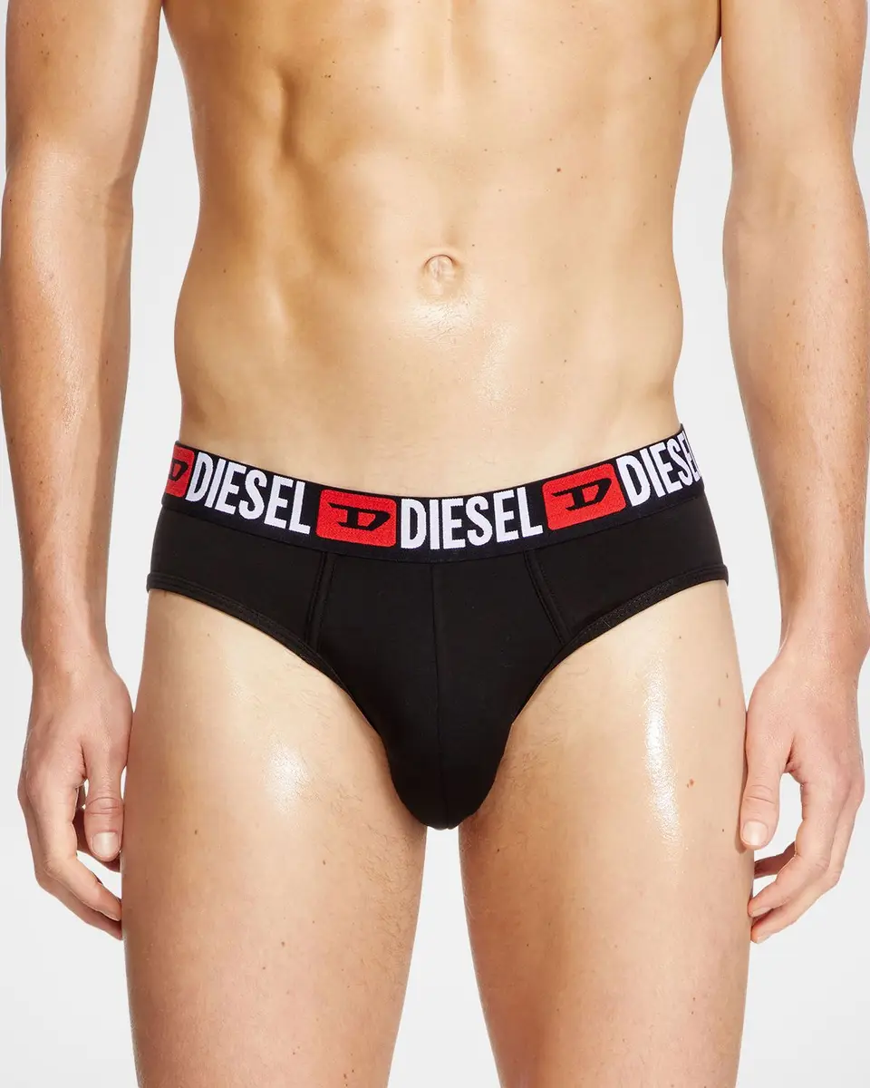 Diesel Men's Umbr-Andre 3-Pack Briefs | Thumbnail 4