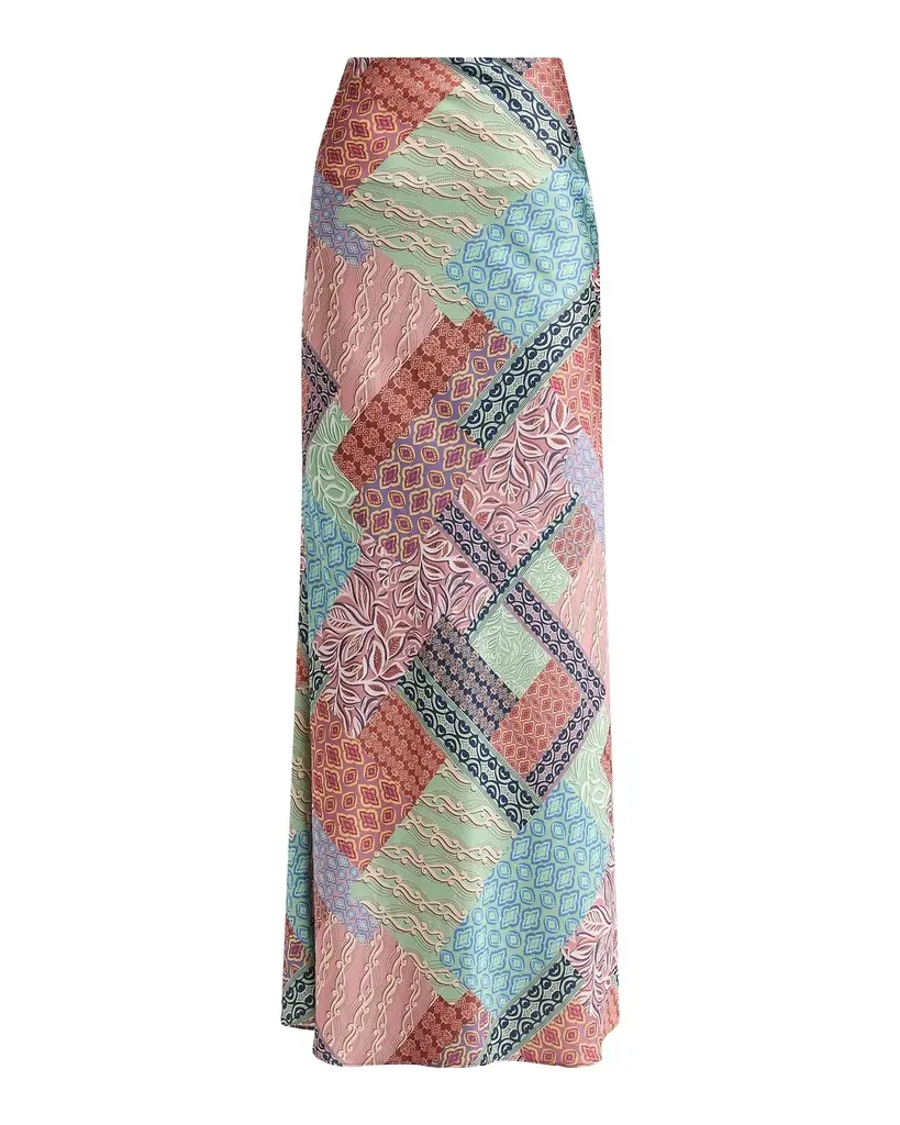 MISA Los Angeles Sienna Printed Bias-Cut Maxi Skirt | Image 1 MISA Los Angeles Sienna Printed Bias-Cut Maxi Skirt | Image 1