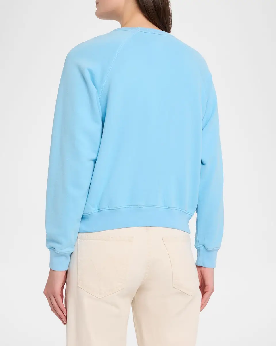 Mother The Concert Cotton Crewneck Sweatshirt | Thumbnail 3 Mother The Concert Cotton Crewneck Sweatshirt | Thumbnail 3