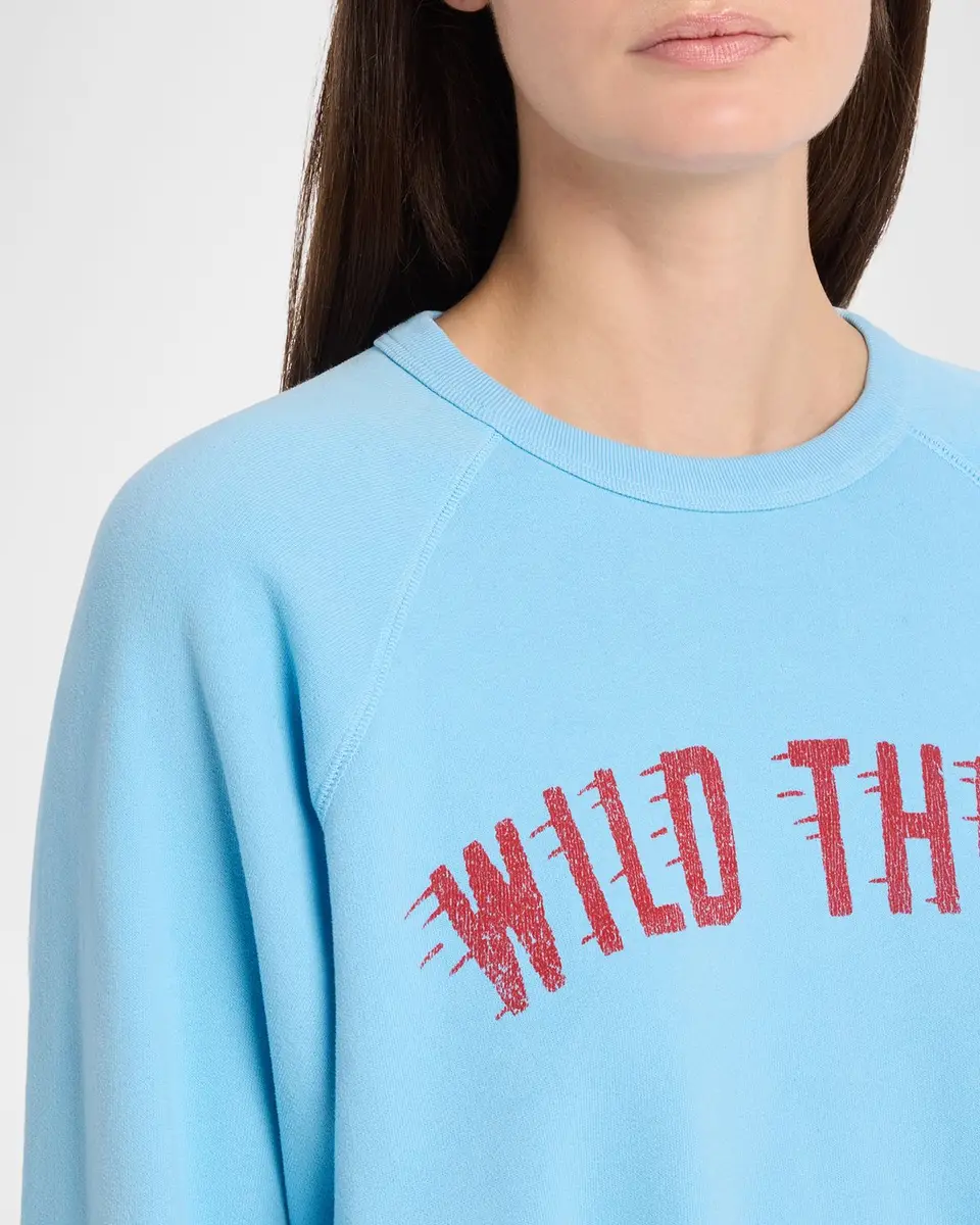 Mother The Concert Cotton Crewneck Sweatshirt | Thumbnail 5 Mother The Concert Cotton Crewneck Sweatshirt | Thumbnail 5