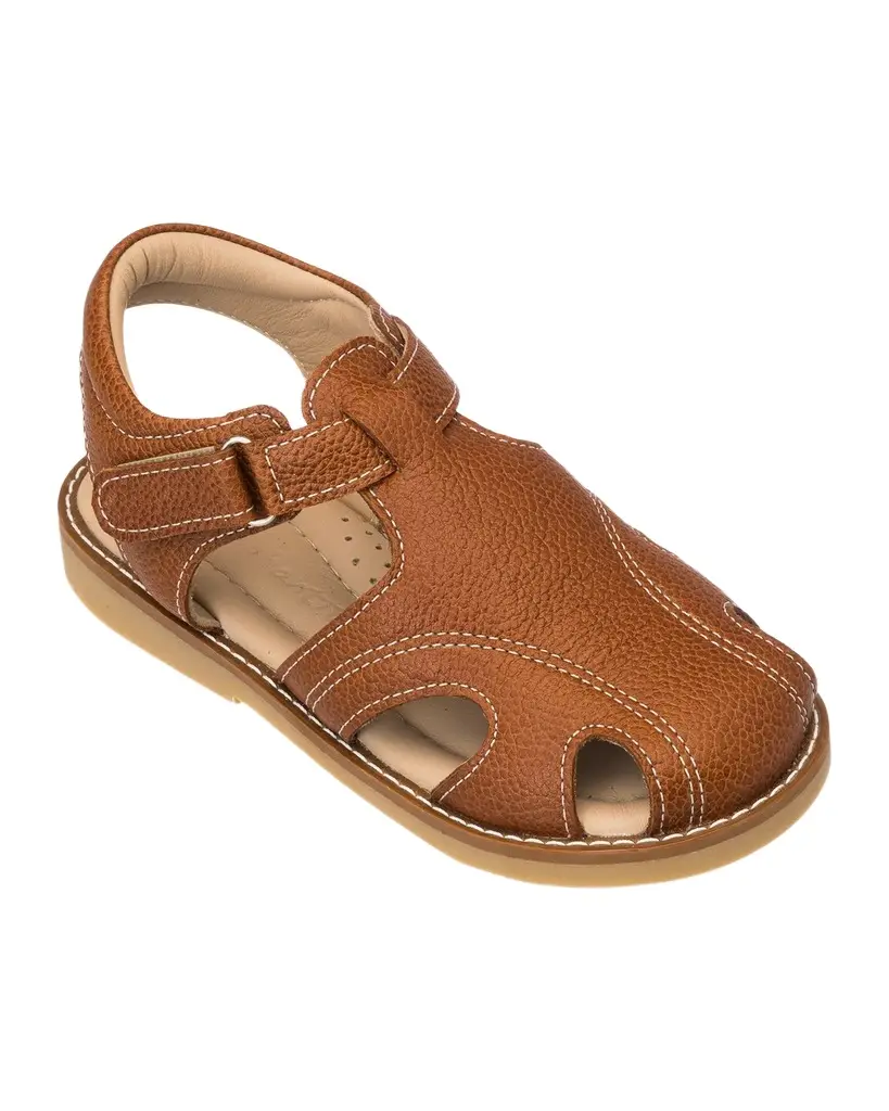 Elephantito Girl's Spencer Leather Fisherman Sandals, Baby/Toddler | Image 1 Elephantito Girl's Spencer Leather Fisherman Sandals, Baby/Toddler | Image 1
