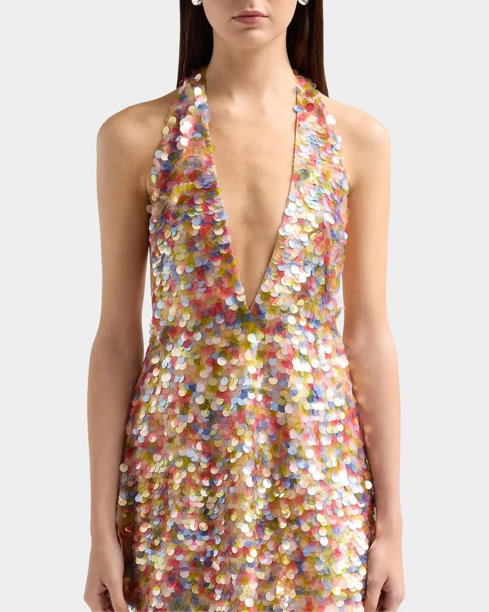 Retrofête Avigail Sequin Mini Dress | Thumbnail 5 Retrofête Avigail Sequin Mini Dress | Thumbnail 5