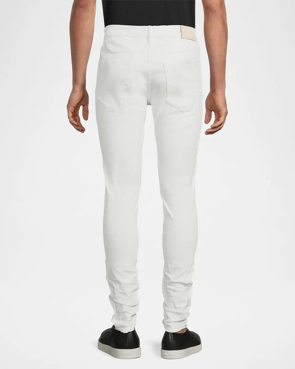PURPLE Men's Core P001 Classic Stretch Skinny Jeans | Thumbnail 3 PURPLE Men's Core P001 Classic Stretch Skinny Jeans | Thumbnail 3