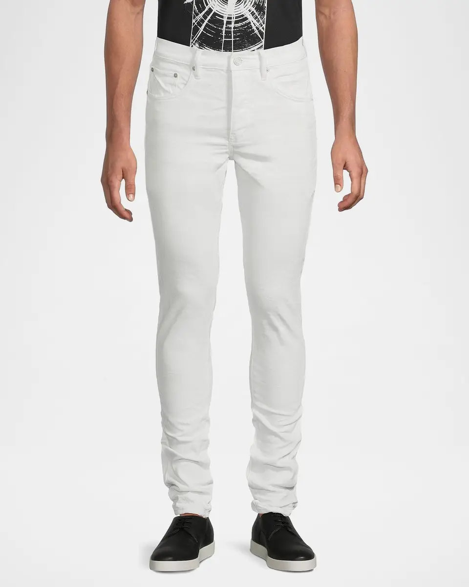 PURPLE Men's Core P001 Classic Stretch Skinny Jeans | Thumbnail 4 PURPLE Men's Core P001 Classic Stretch Skinny Jeans | Thumbnail 4