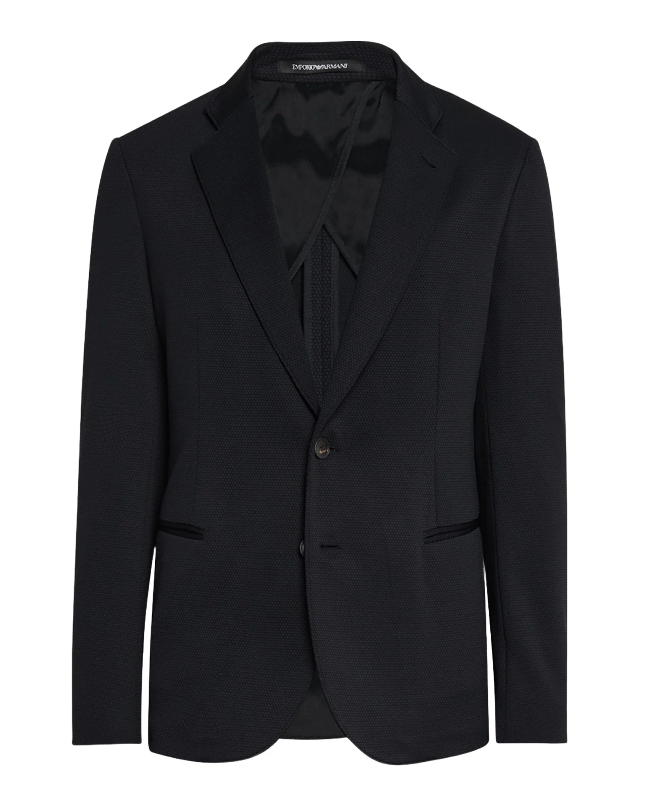 Men's Rice Stitch Single-Breasted Sport Coat