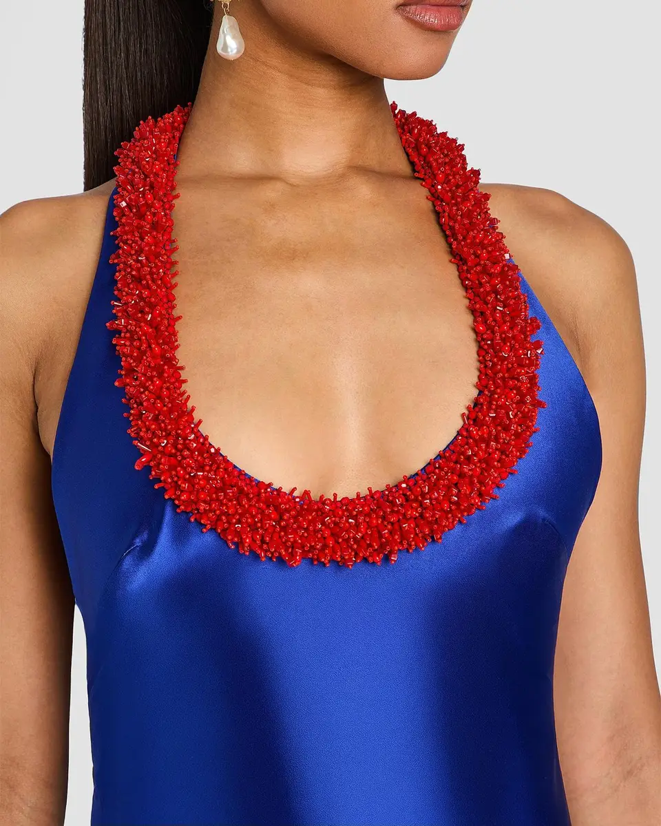 Retrofête Aireliene Embroidered Maxi Dress | Thumbnail 5 Retrofête Aireliene Embroidered Maxi Dress | Thumbnail 5