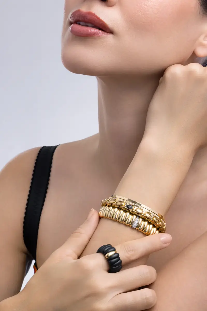 ROBERTO DEMEGLIO Black Diamond Anaconda Bracelet | Thumbnail 3 ROBERTO DEMEGLIO Black Diamond Anaconda Bracelet | Thumbnail 3