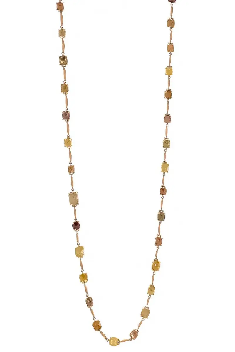 PARULINA Diamond Color Necklace | Image 1 PARULINA Diamond Color Necklace | Image 1