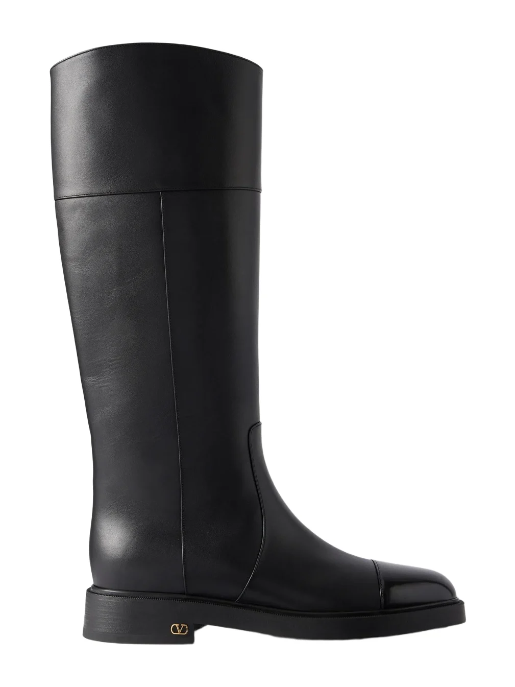 Zimmy 35 Leather Knee Boots Zimmy 35 Leather Knee Boots