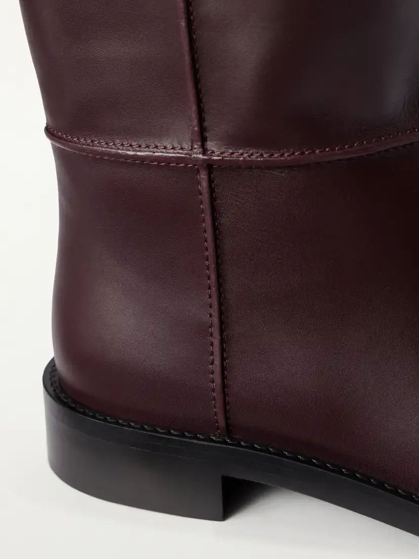 Gianvito Rossi Étrier Flat Leather Knee Boots | Thumbnail 5 Gianvito Rossi Étrier Flat Leather Knee Boots | Thumbnail 5