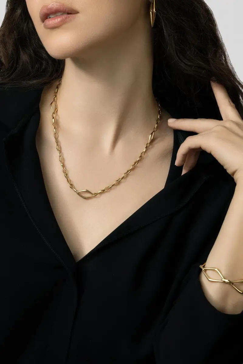 PARULINA Golden Hour Chain Necklace | Thumbnail 2 PARULINA Golden Hour Chain Necklace | Thumbnail 2