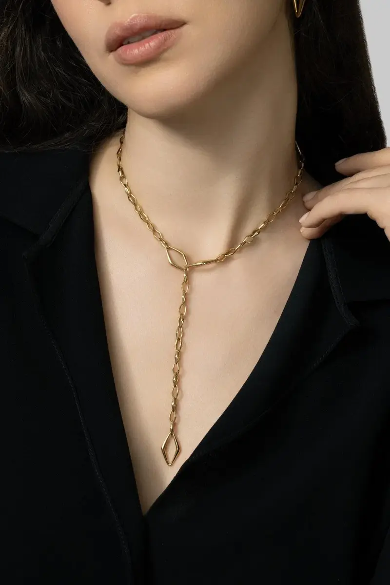 PARULINA Golden Hour Chain Necklace | Thumbnail 3 PARULINA Golden Hour Chain Necklace | Thumbnail 3