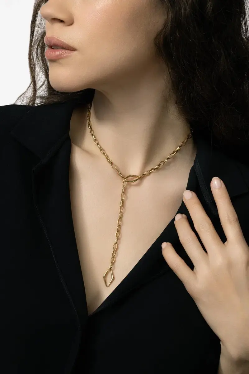PARULINA Golden Hour Chain Necklace | Thumbnail 4 PARULINA Golden Hour Chain Necklace | Thumbnail 4