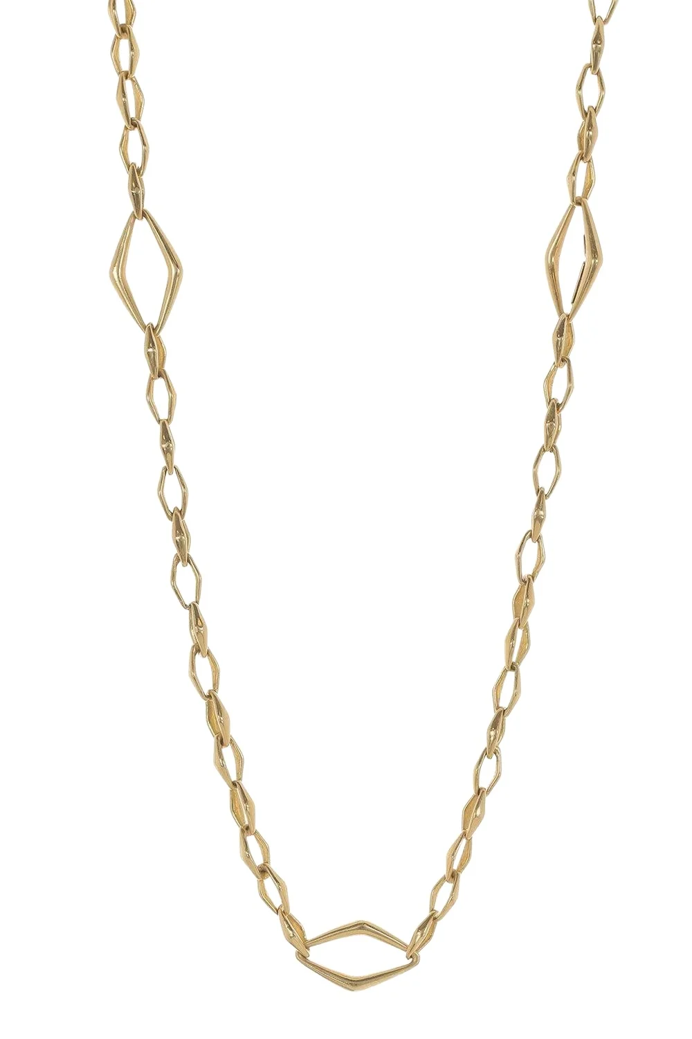 Golden Hour Chain Necklace