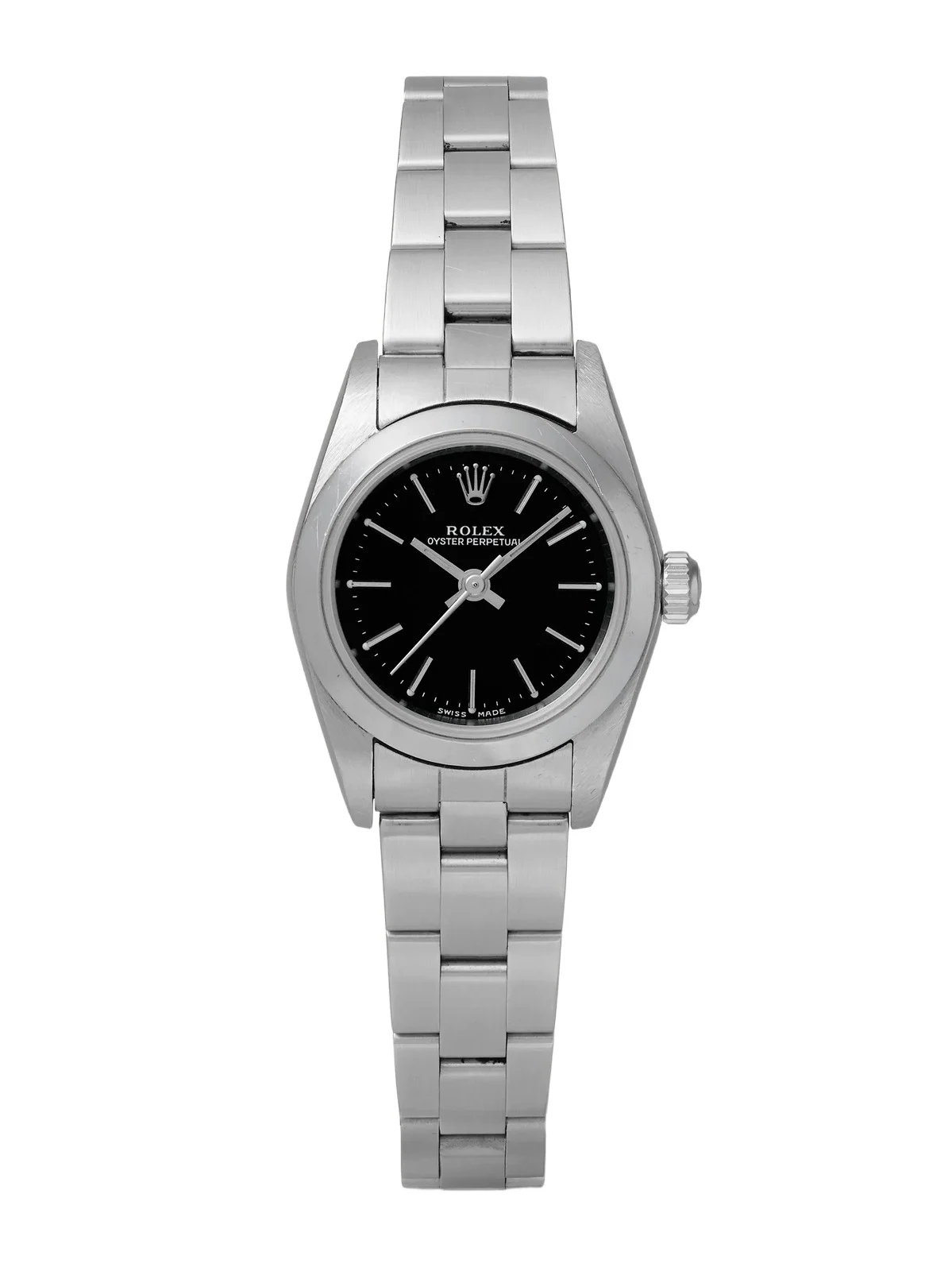 + Rolex Vintage 2000 Oyster Perpetual Automatic Stainless Steel Watch, Ref. 76080