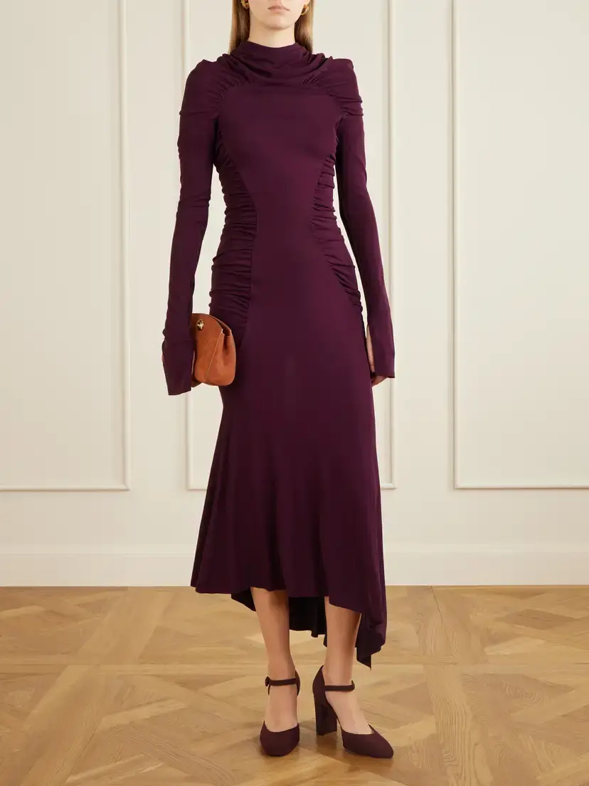 Gianvito Rossi 85 Suede Mary Jane Pumps | Thumbnail 4 Gianvito Rossi 85 Suede Mary Jane Pumps | Thumbnail 4