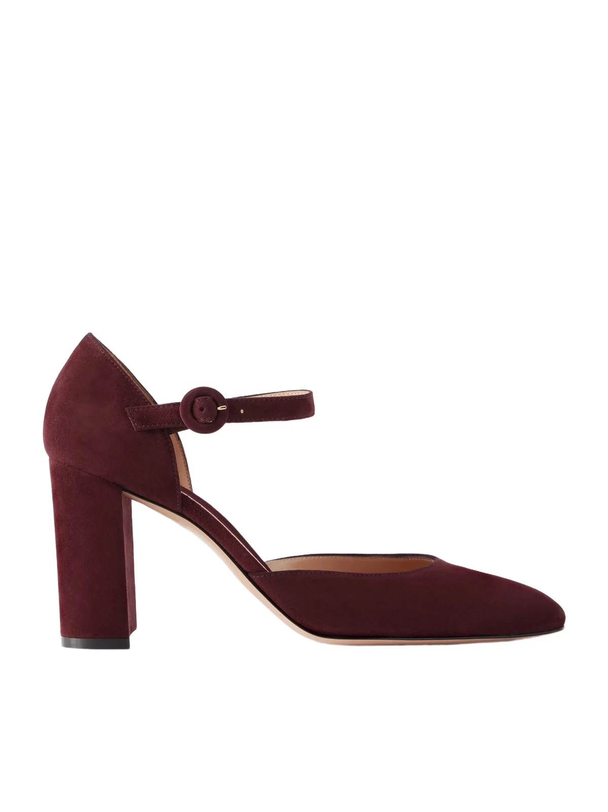 85 Suede Mary Jane Pumps