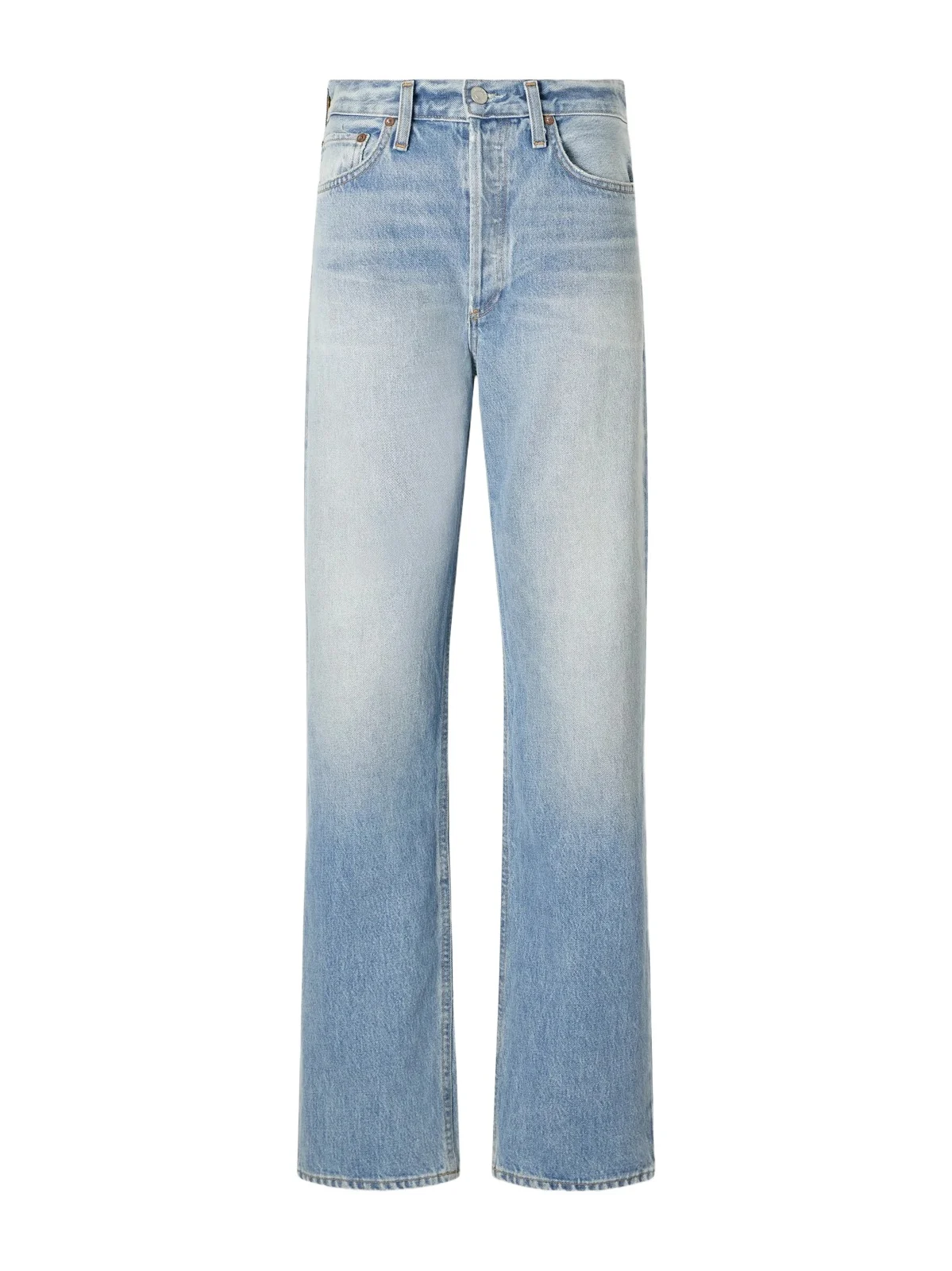 AGOLDE Kelly High-rise Straight-leg Jeans
