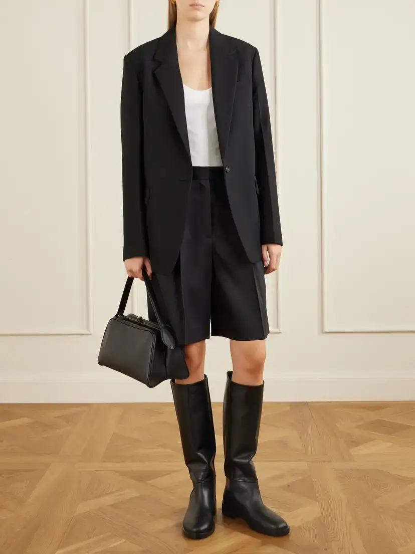 Gianvito Rossi Étrier Flat Leather Knee Boots | Thumbnail 4 Gianvito Rossi Étrier Flat Leather Knee Boots | Thumbnail 4