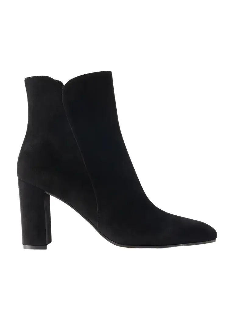 Gianvito Rossi Lisa 85 Suede Ankle-boots | Image 1 Gianvito Rossi Lisa 85 Suede Ankle-boots | Image 1