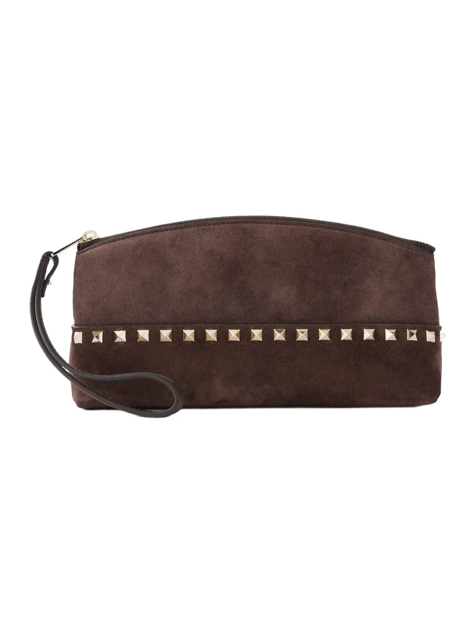 Rockstud Suede Clutch Rockstud Suede Clutch