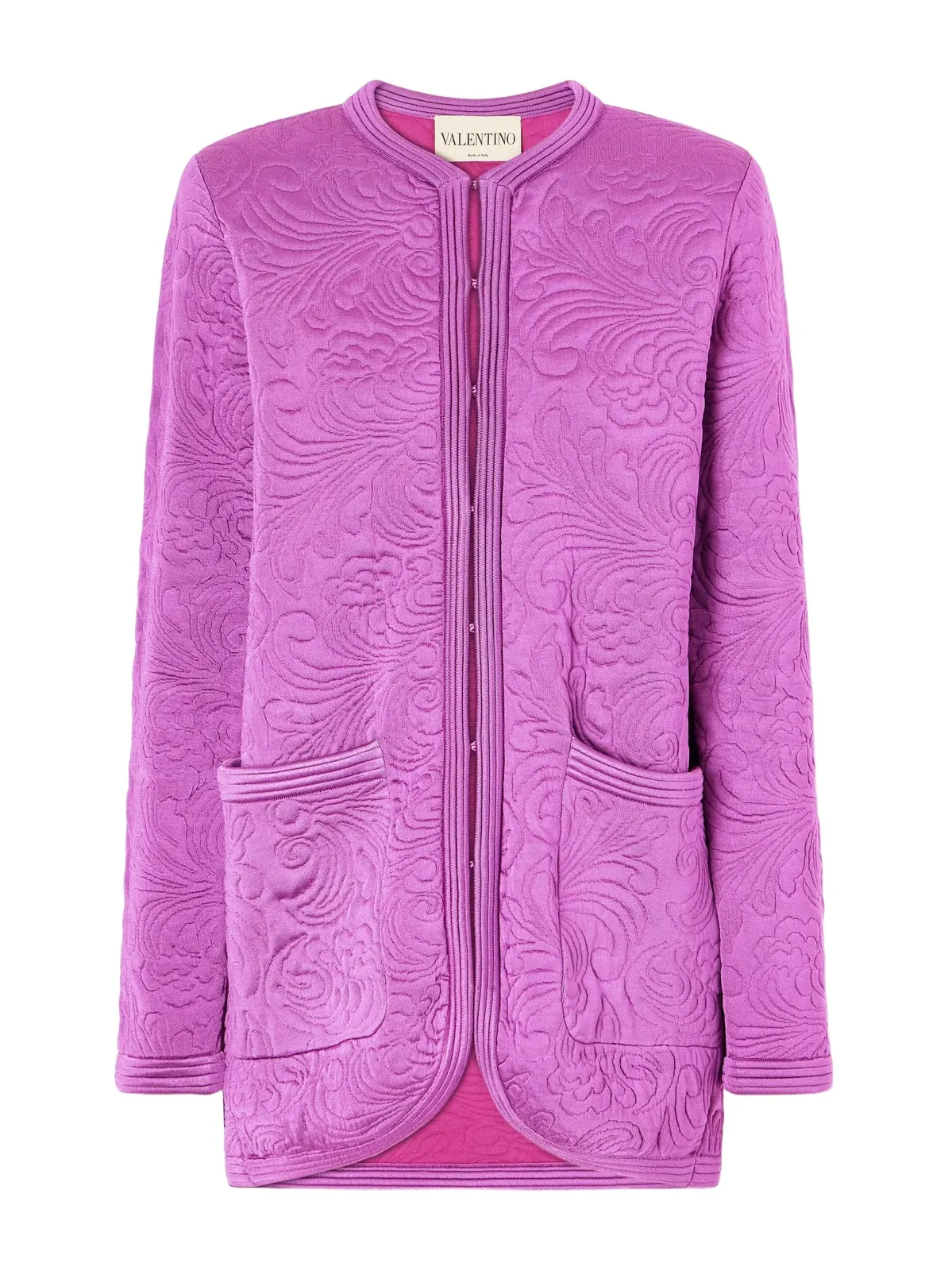 Valentino Garavani Jacquard-knit Jacket